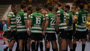 Sporting de fora da Liga dos Campeões de andebol