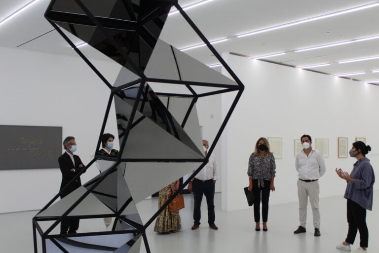 Forum Arte Braga acolhe exposição centrada na peça escultórica ‘Babel’