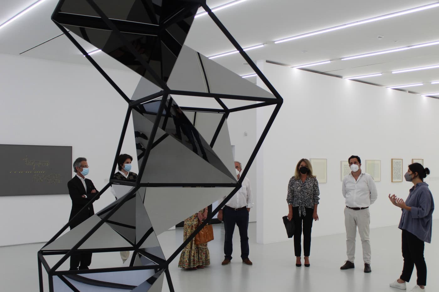 Forum Arte Braga acolhe exposição centrada na peça escultórica ‘Babel’