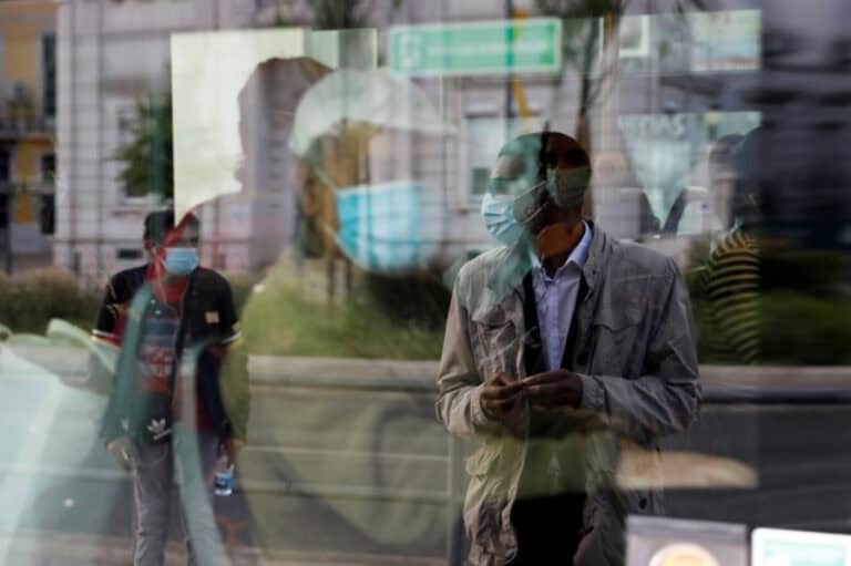 Portugal com mais 5 mortes e 2.449 casos de covid-19 em 24 horas