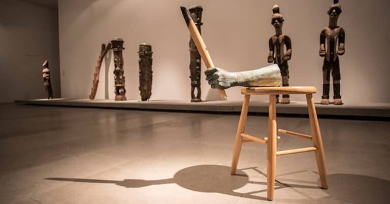 NKISI de Gil Mac encerra mostra das novas criações do Gangue de Guimarães