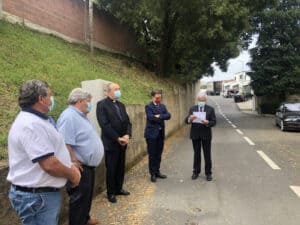 Cónego Cândido Predosa dá nome a rua em S. Lázaro