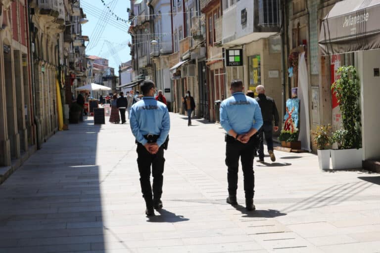 Covid-19. PSP de Braga apela ao cumprimento das medidas e intensifica ação no terreno