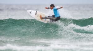 Surfista portuguesa Carolina Mendes vence Galiza Pro