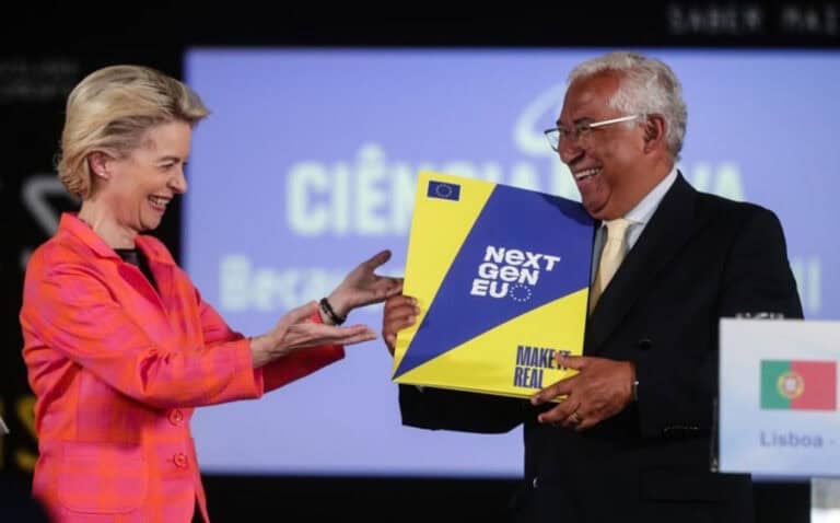 Governo recruta 54 pessoas para controlar dinheiro da bazuca europeia