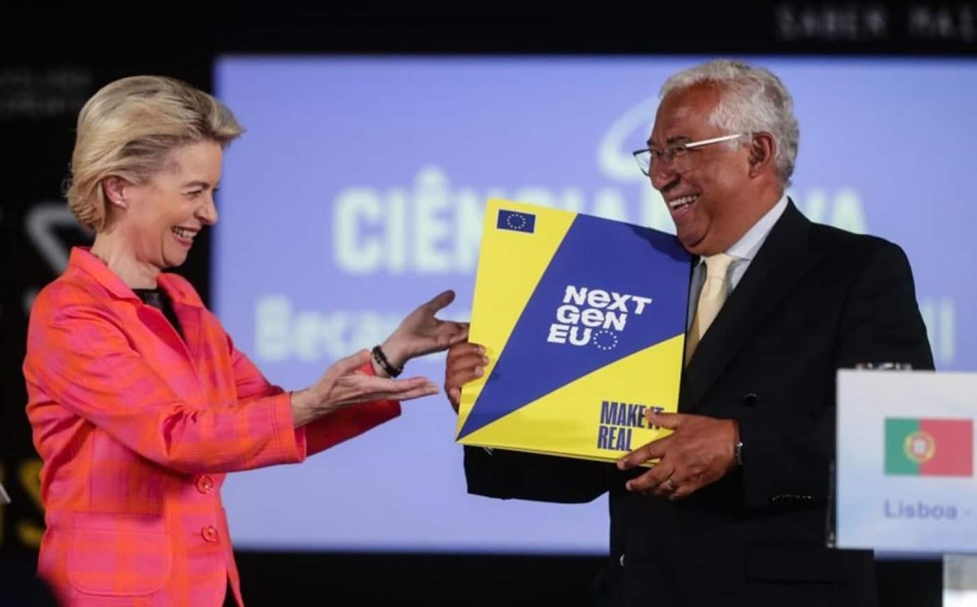 Governo recruta 54 pessoas para controlar dinheiro da bazuca europeia