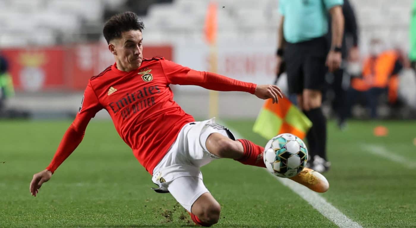 Franco Cervi deixa Benfica e é reforço do Celta de Vigo