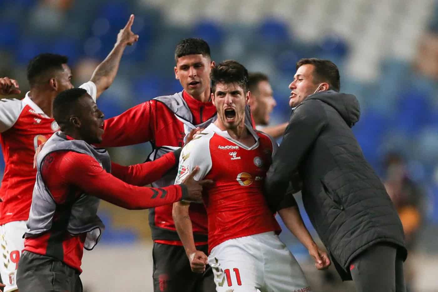 SC Braga. Piazón está fora da Supertaça