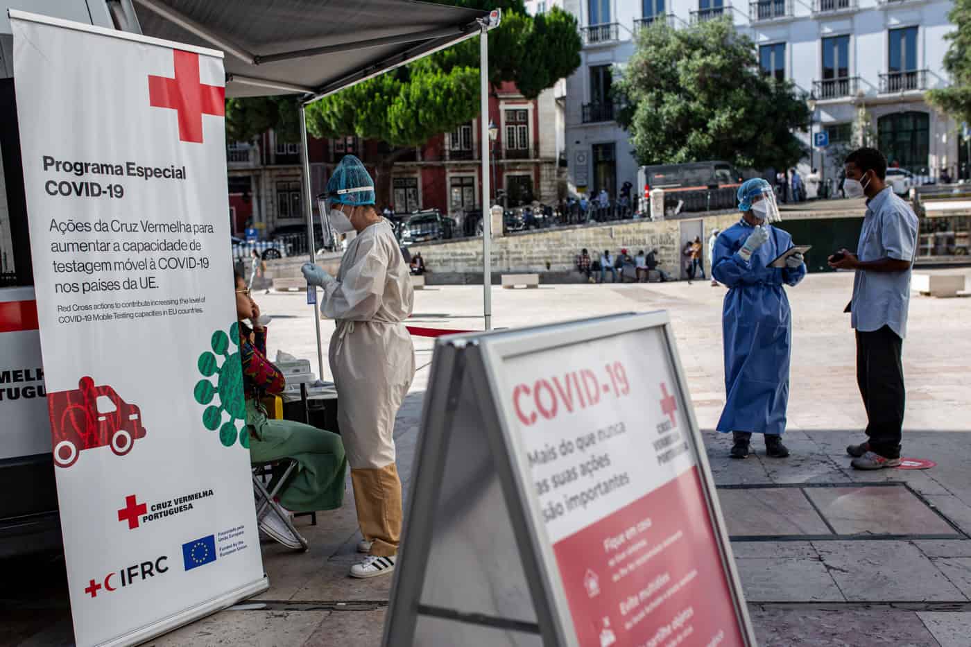 Portugal com mais uma morte e 2.170 casos de covid-19 em 24 horas