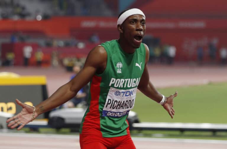 Pedro Pichardo consegue melhor marca mundial do ano no triplo salto&nbsp;