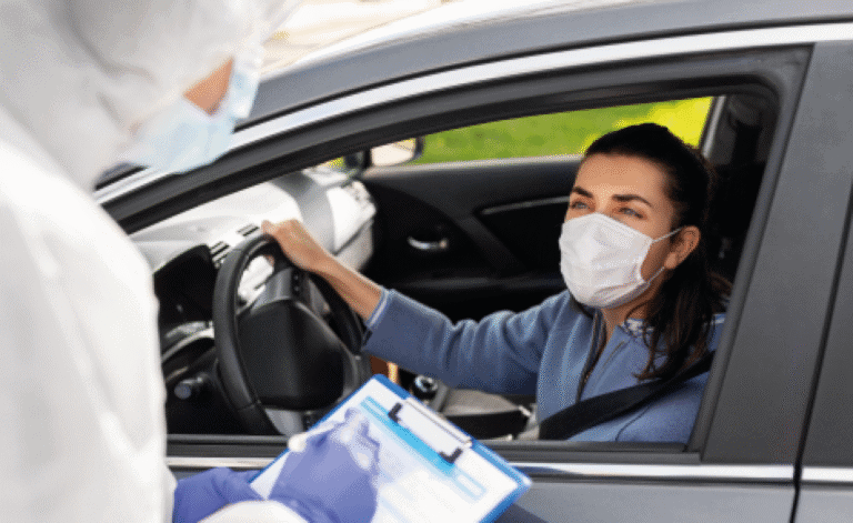 Média diária de testes em julho é a mais alta desde o início da pandemia