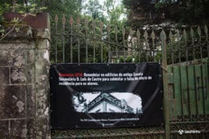 AAUMinho acusa Manuel Heitor de "esquecer" promessa de novas residências