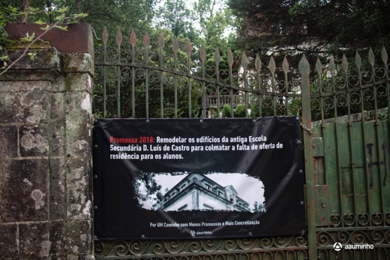 AAUMinho acusa Manuel Heitor de "esquecer" promessa de novas residências