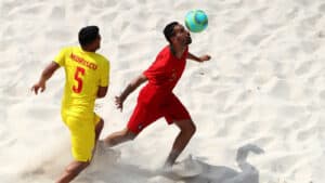 Mundial de futebol de praia. Portugal defende título contra Senegal, Uruguai e Omã