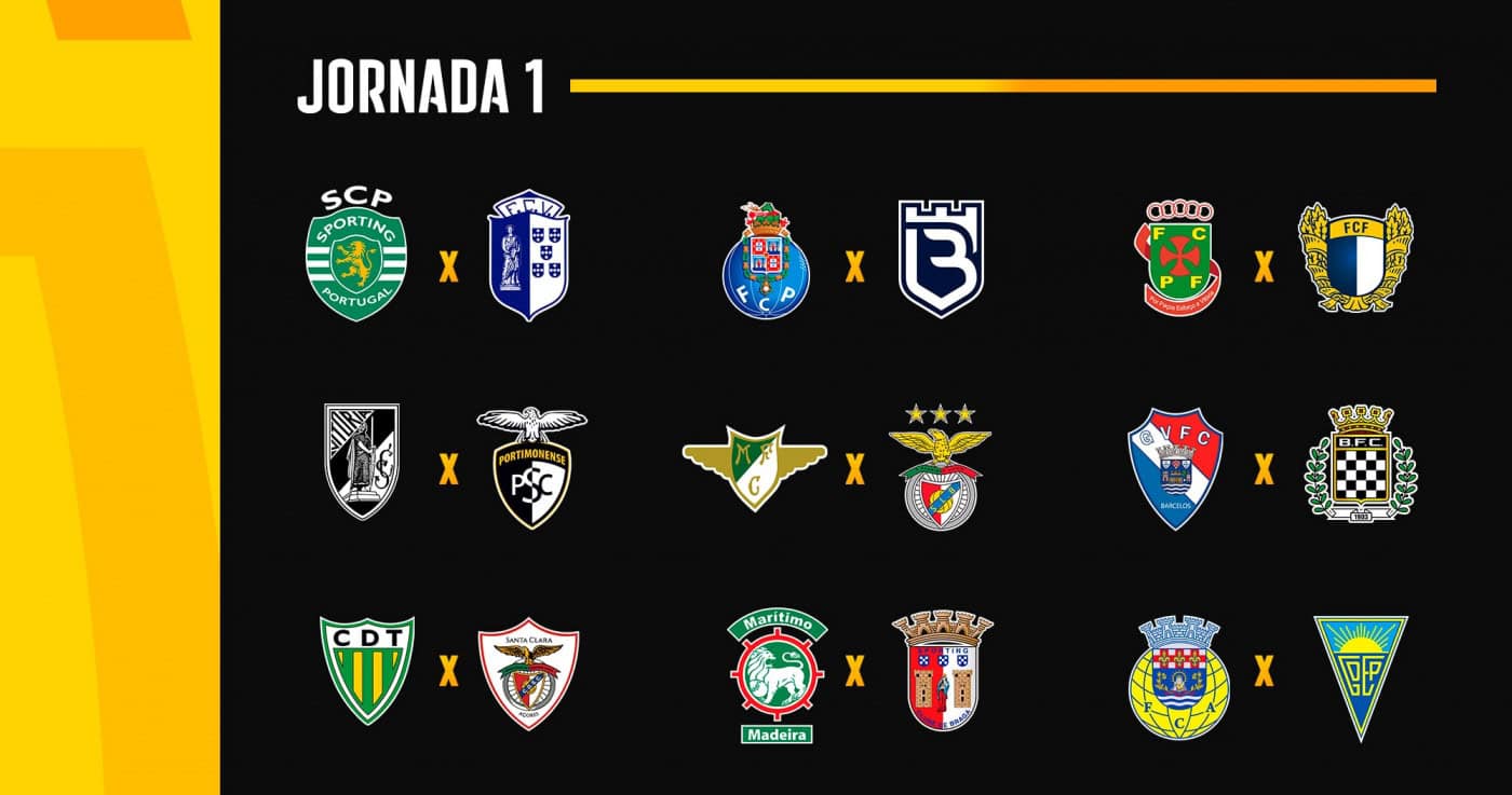 Sporting arranca defesa do título de campeão da I Liga com receção ao Vizela