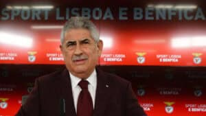 Luís Filipe Vieira suspendeu funções como presidente do Benfica&nbsp;