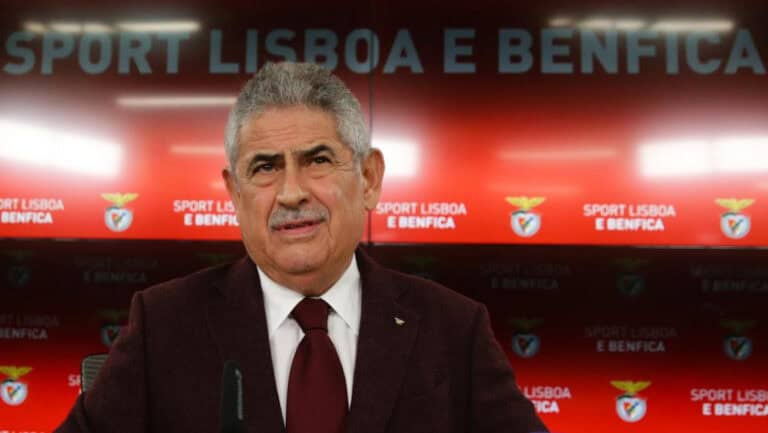 Luís Filipe Vieira suspendeu funções como presidente do Benfica&nbsp;
