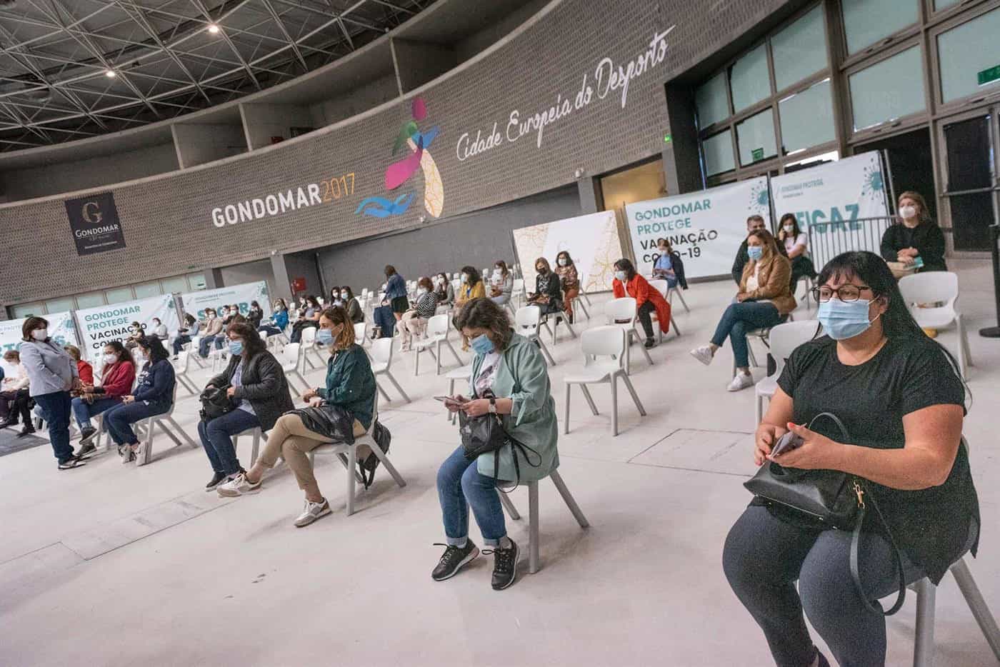 Novo recorde na vacinação em Portugal: 158 mil doses administradas num dia