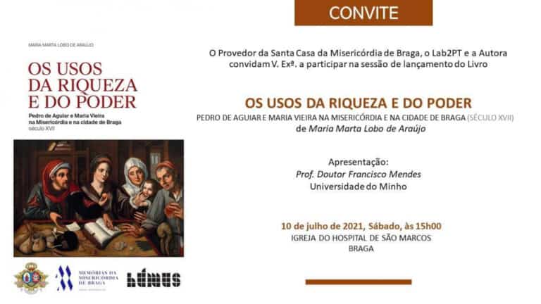 Obra da autoria de Maria Marta Lobo de Araújo apresentada hoje em Braga