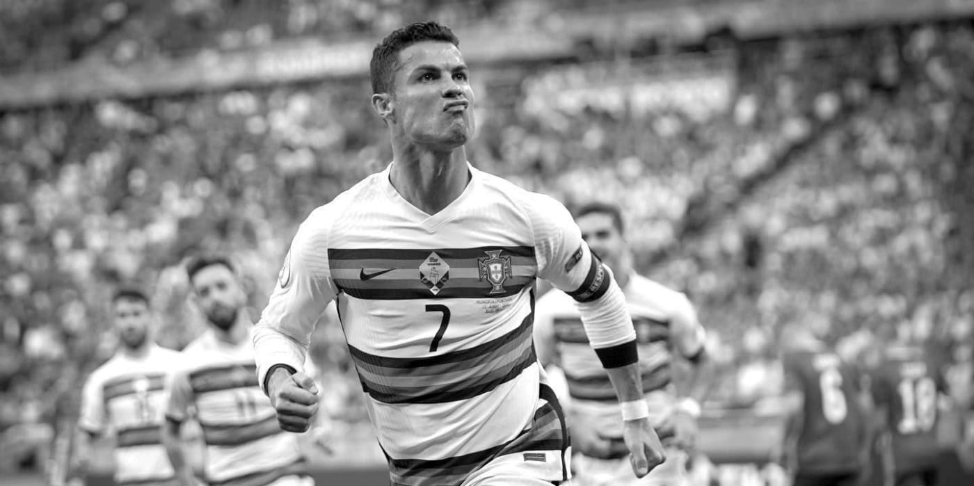 Cristiano Ronaldo foi o melhor marcador do UEFA Euro 2020