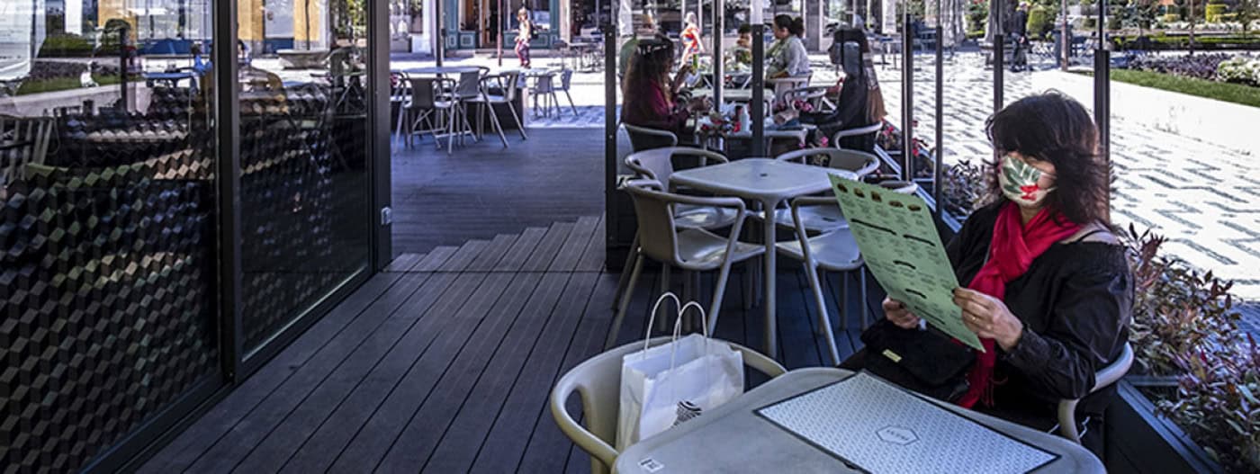 Alargamento das esplanadas não agrada a todos os empresários da restauração
