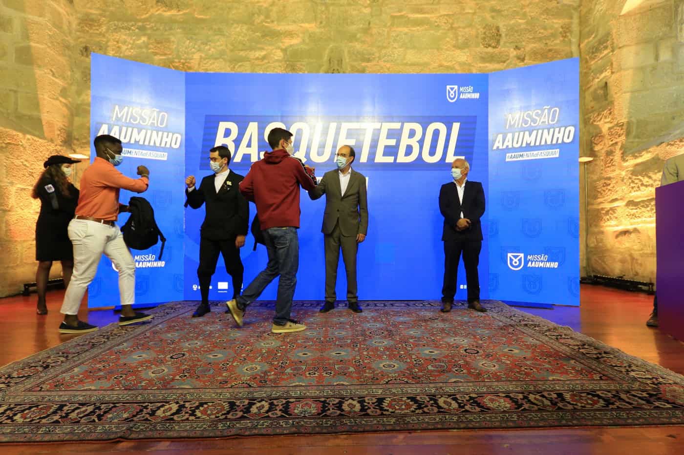 AAUMinho parte para a Beira Interior focada em vencer o Troféu Universitário de Clubes