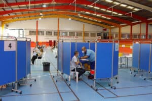 Covid-19. Espanha tem centros de vacinação a funcionar 24 horas por dia