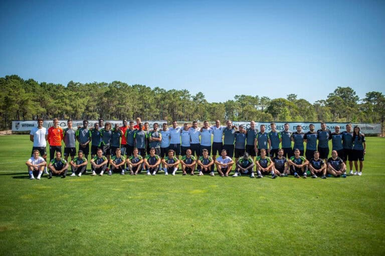 Pepa idealiza Vitória SC sustentado no "espírito de sacrifício"