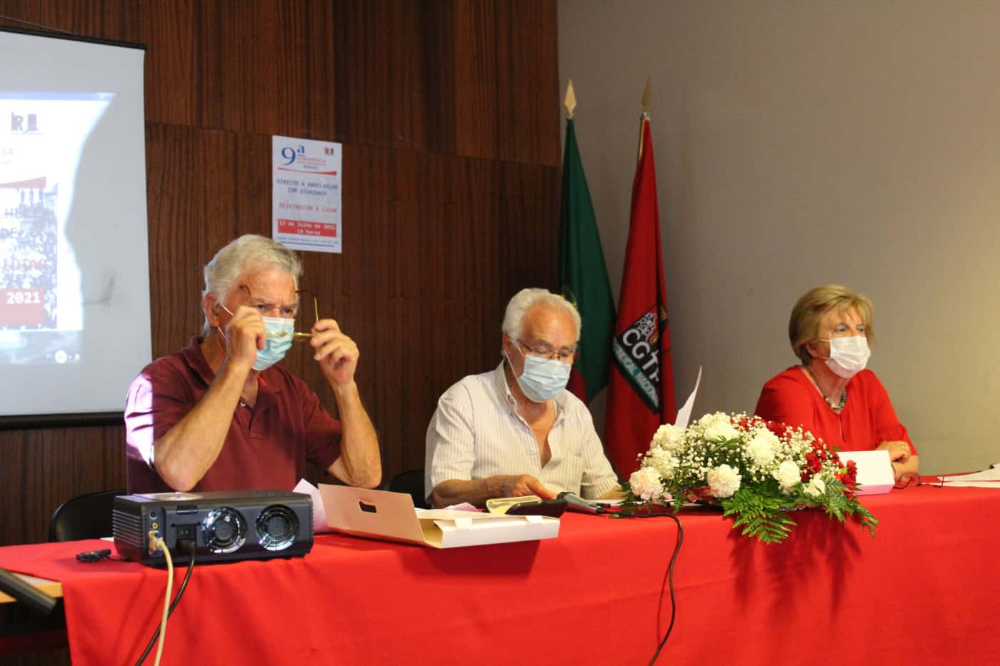 Sindicato de Reformados de Braga reúne-se para debater aumento das pensões