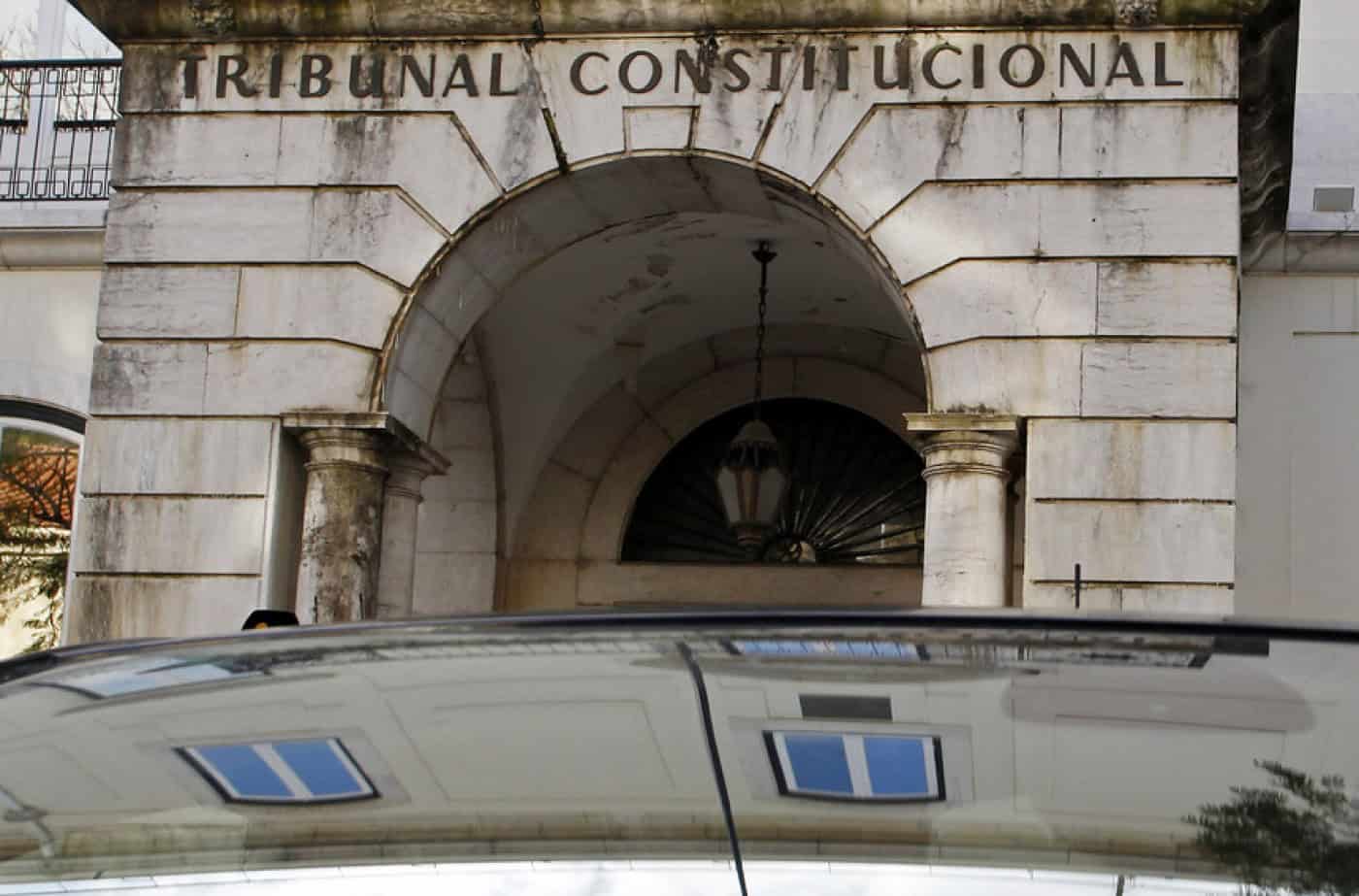 Tribunal Constitucional chumba diplomas dos apoios sociais