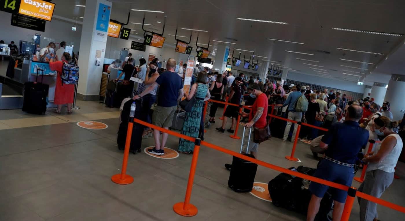 França pede teste com menos de 24 horas a quem regressa de Portugal&nbsp;