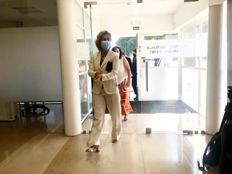 Ministra diz que projetos bracarenses&nbsp; "têm valor para ter financiamento comunitário"&nbsp;