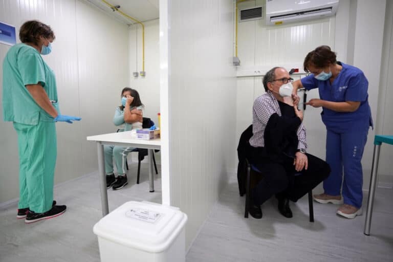 Covid-19. Só 8% dos portugueses recusa ser vacinado