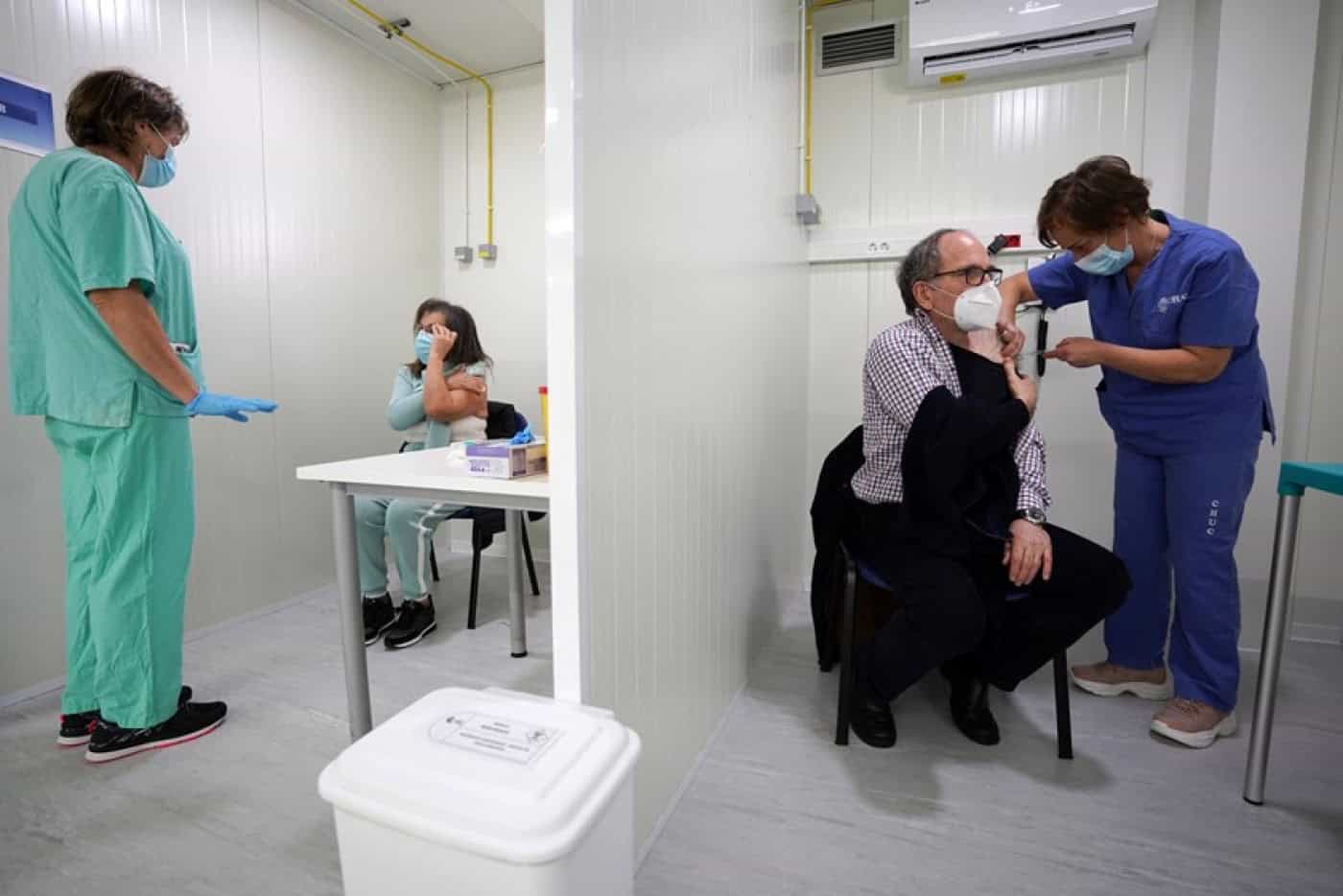 Covid-19. Só 8% dos portugueses recusa ser vacinado