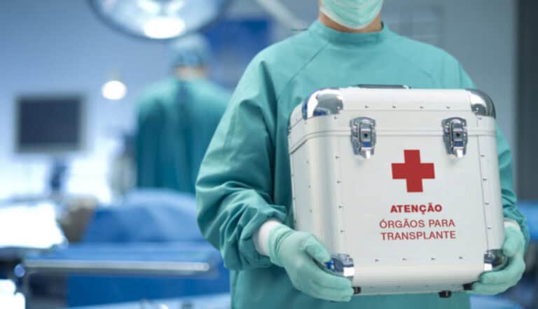 Transplantes e doações de órgãos aumentam em 2021