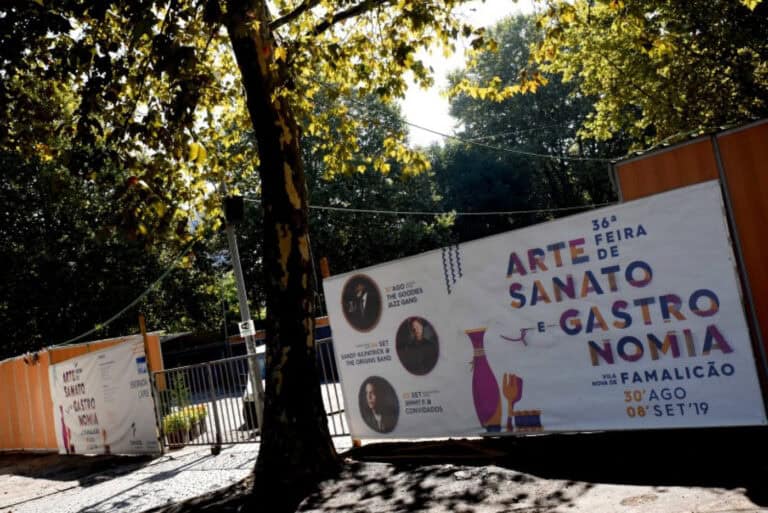 Câmara de Famalicão cancela Feira de Artesanato e Gastronomia&nbsp;