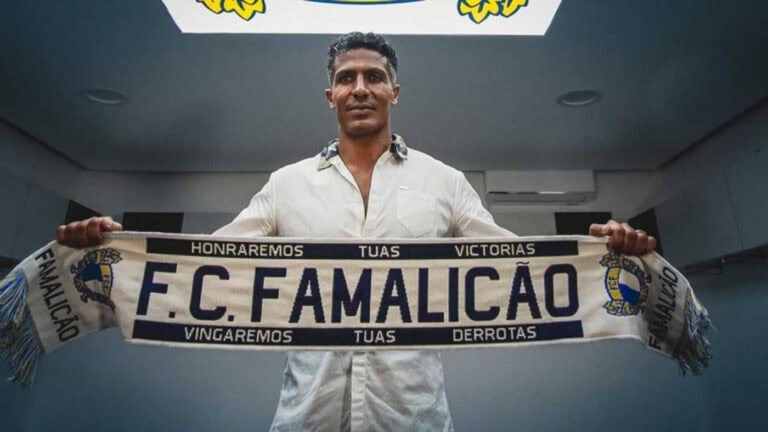 Bruno Alves estará de saída do FC Famalicão nem um mês depois de ter chegado