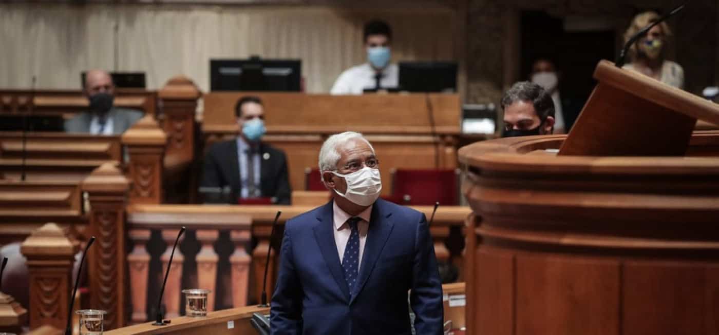 Primeiro-ministro abre quase quatro horas de debate na AR sobre o Estado da Nação&nbsp;