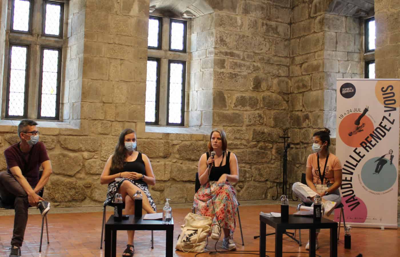 Companhias de quatro países unem-se para promover itinerância de artistas circenses