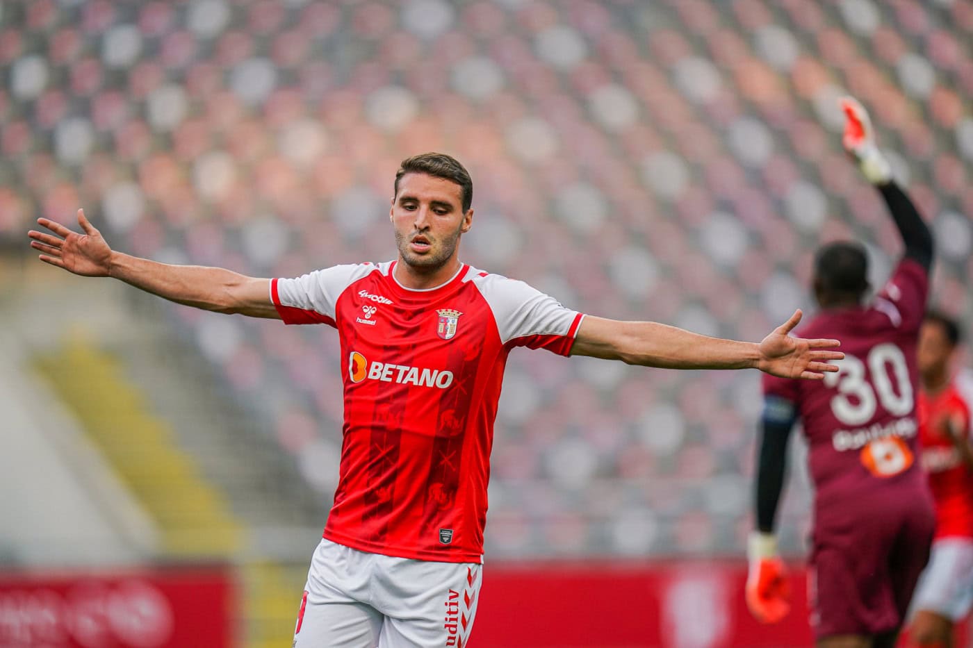 Sporting de Braga empata com Marselha em jogo de preparação