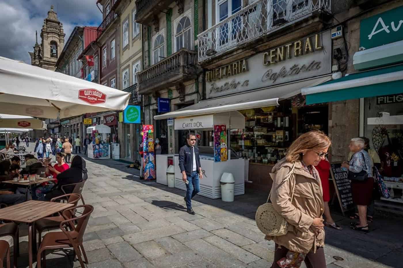 Covid-19. Sete concelhos do distrito de Braga em risco de recuar no desconfinamento