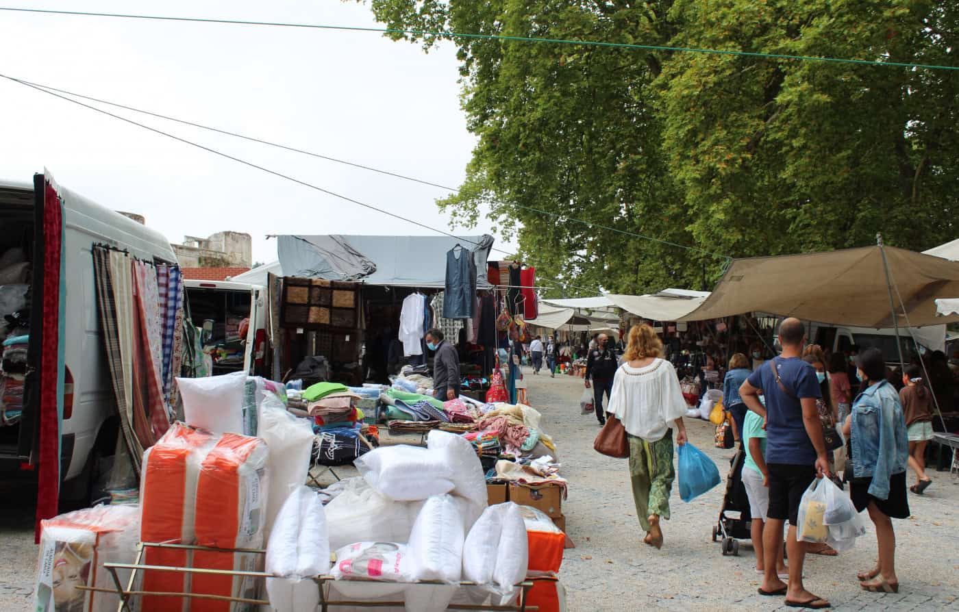 PS e CDU querem regresso da Feira Semanal de Braga ao parque do Altice Forum