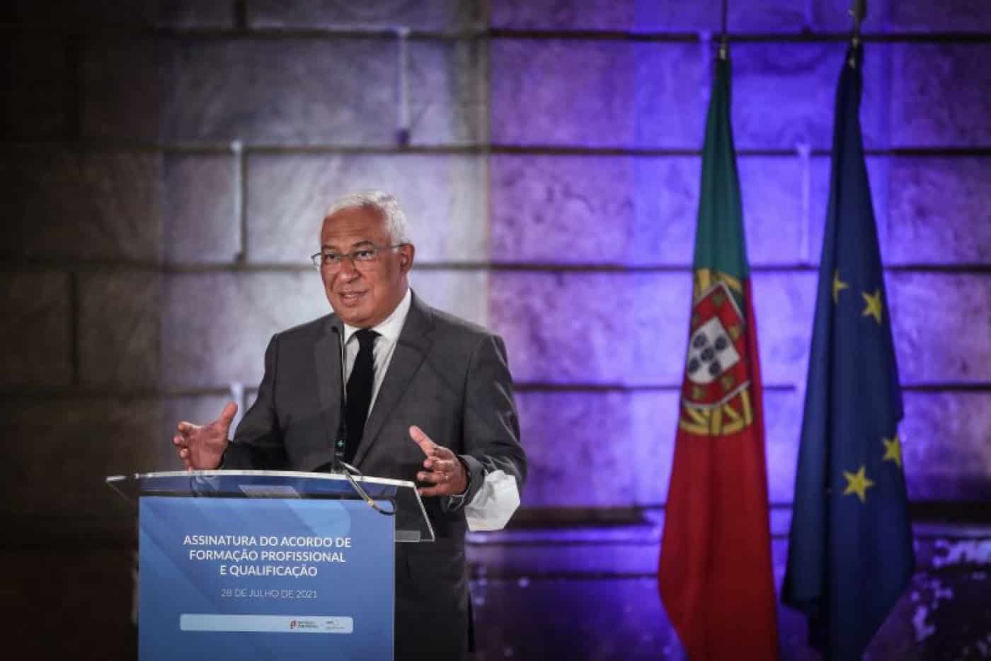 Costa pressiona acordo na concertação social para valorização salarial