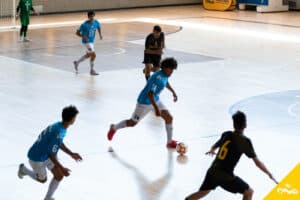 AAUMinho perde final de futsal masculino nos CNU