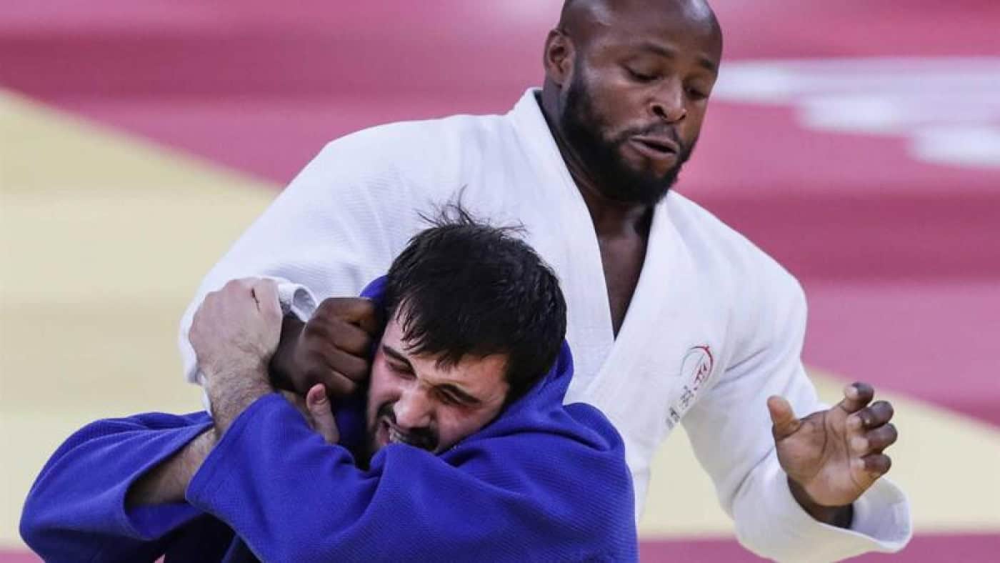 Judoca Jorge Fonseca nas meias-finais de -100 kg