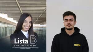 Lista B elege quatro alunos para Senado Académico e Lista A elege dois