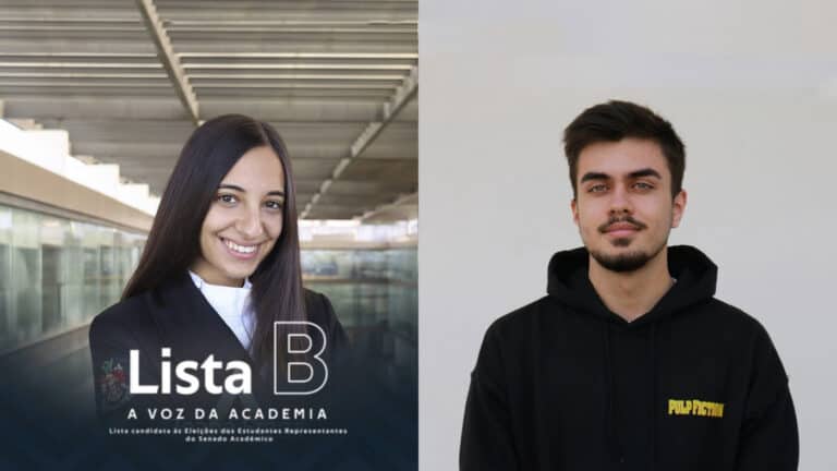 Lista B elege quatro alunos para Senado Académico e Lista A elege dois