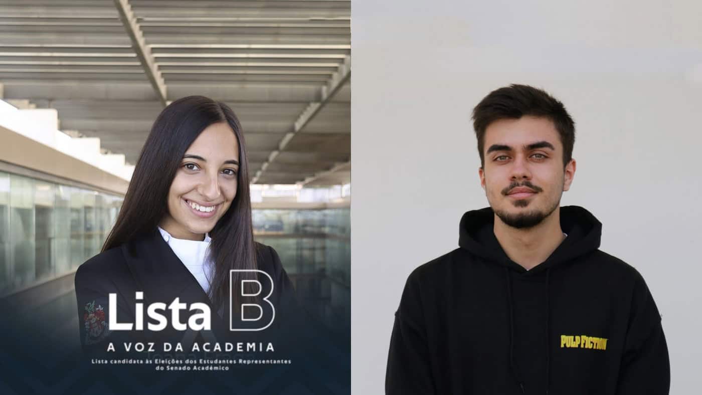 Lista B elege quatro alunos para Senado Académico e Lista A elege dois