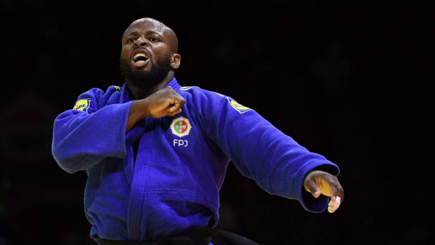 1ª medalha para Portugal. Jorge Fonseca conquista bronze no judo