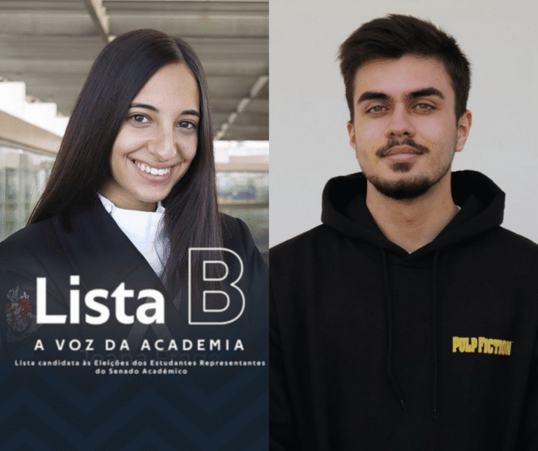 Estudantes prontos para trabalhar em equipa no Senado Académico